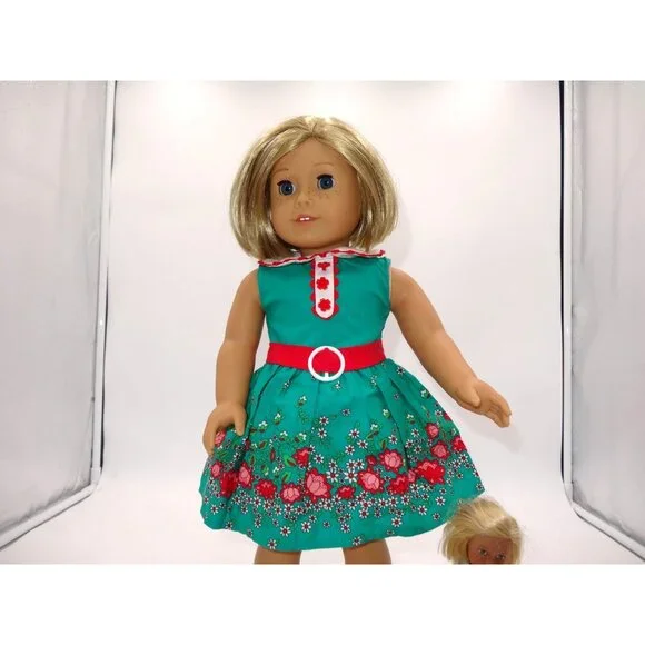 American Girl Doll Kit Kittredge Doll Beforever Meet Outfit Dress and Mini  Lil K is available for purchase on au PAY Market - Imported Goods Online  Store Co.Ltd. | au PAY Market -